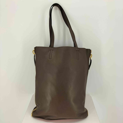マルニ MARNI サイドジップ レザートートバッグ レディース