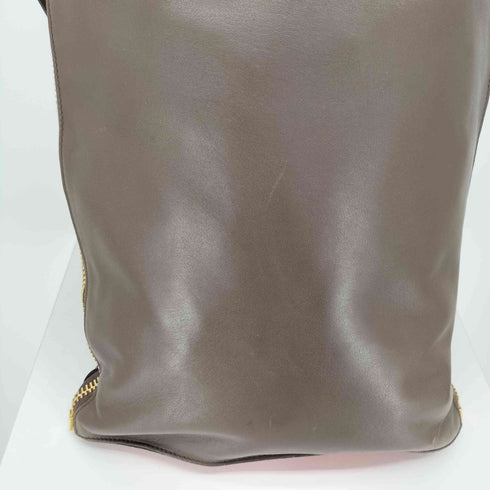 マルニ MARNI サイドジップ レザートートバッグ レディース