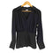 COLUMN ESTNATION 24AW ウエストマークデザインブラウス select レディース US:36