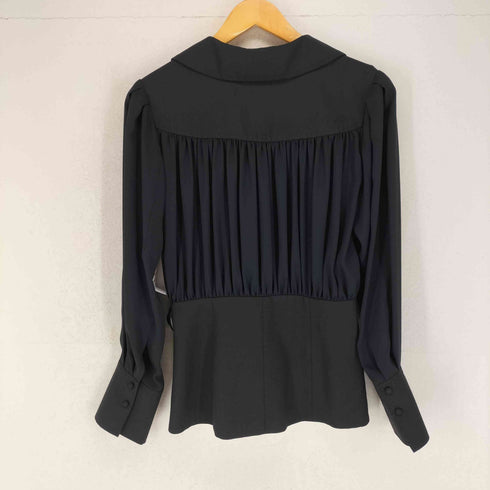 COLUMN ESTNATION 24AW ウエストマークデザインブラウス select レディース US:36