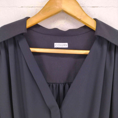 COLUMN ESTNATION 24AW ウエストマークデザインブラウス select レディース US:36