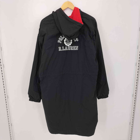 ポロスポーツラルフローレン POLO SPORT RALPH LAUREN バックプリント フーデッドハーフコート メンズ import:S