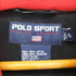 ポロスポーツラルフローレン POLO SPORT RALPH LAUREN バックプリント フーデッドハーフコート メンズ import:S