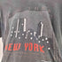 フルーツオブザルーム FRUIT OF THE LOOM 90S USA製 NewYork グラフィックプリントTシャツ コピーライト1991 メンズ import:XL