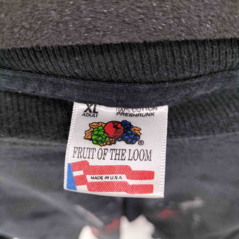フルーツオブザルーム FRUIT OF THE LOOM 90S USA製 NewYork グラフィックプリントTシャツ コピーライト1991 メンズ import:XL
