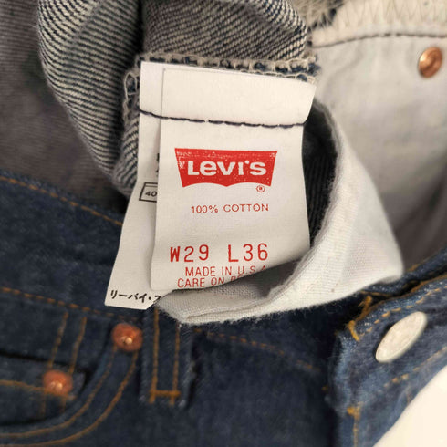リーバイス Levis 90S 93年製 USA製 552刻印 サンアンジェロ工場 501 デッドストック ミントコンディション メンズ W29 L36