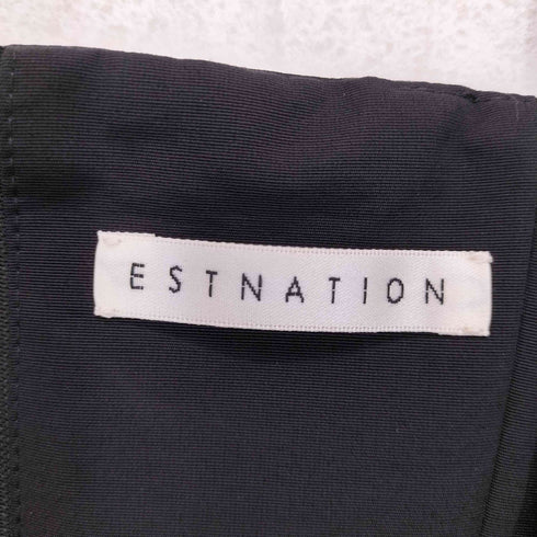 エストネーション ESTNATION 23SS グログランマキシワンピース レディース US:36