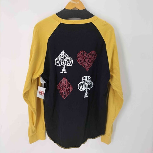 ショット Schott BASEBALL T-SHIRT PLAYING CARD メンズ import:XL