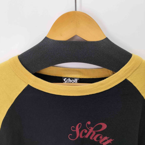 ショット Schott BASEBALL T-SHIRT PLAYING CARD メンズ import:XL