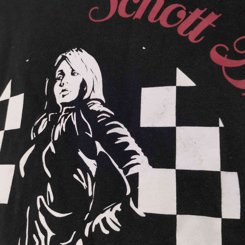 ショット Schott BASEBALL T-SHIRT PLAYING CARD メンズ import:XL