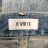 エヴリス EVRIS ハイダメージワイドデニムパンツ レディース JPN:S