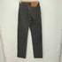 リーバイス Levis 90S 93年製 552刻印 サンアンジェロ工場 501 先染めブラックデニム ミントコンディション レディース W27/L34