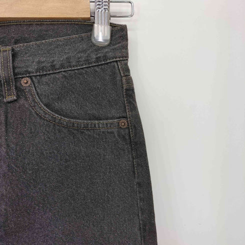 リーバイス Levis 90S 93年製 552刻印 サンアンジェロ工場 501 先染めブラックデニム ミントコンディション レディース W27/L34