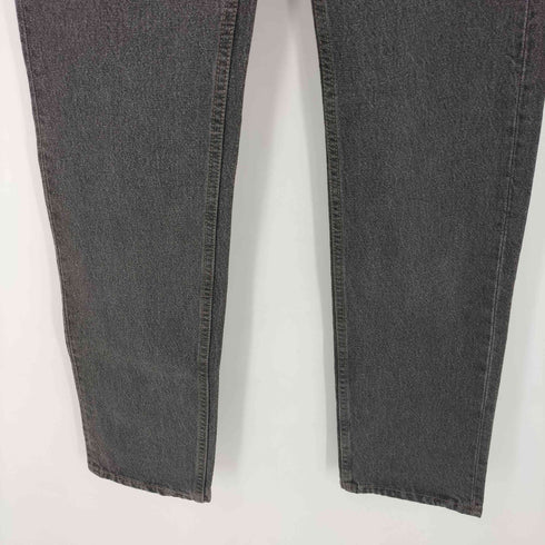 リーバイス Levis 90S 93年製 552刻印 サンアンジェロ工場 501 先染めブラックデニム ミントコンディション レディース W27/L34