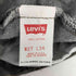 リーバイス Levis 90S 93年製 552刻印 サンアンジェロ工場 501 先染めブラックデニム ミントコンディション レディース W27/L34