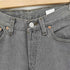 リーバイス Levis 90S 92年製 USA製 544刻印 マッカレン工場 501 先染めブラック デッドストック レディース 7M