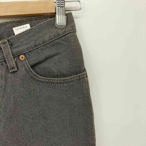 リーバイス Levis 90S 92年製 USA製 544刻印 マッカレン工場 501 先染めブラック デッドストック レディース 7M