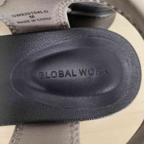 グローバルワーク GLOBAL WORK らくっションスニーカーサンダル レディース JPN:M