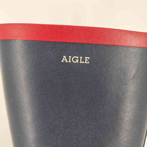 エーグル AIGLE ロングレインブーツ 長靴 レディース 38