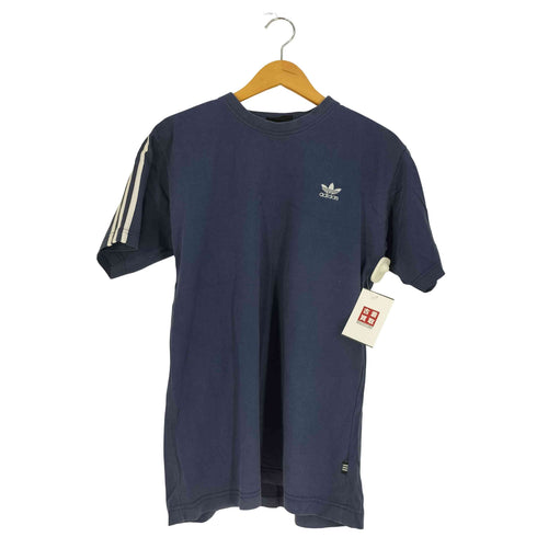 アディダスオリジナルス adidas Originals トレフォイルロゴ刺繍 クルーネック Tシャツ メンズ import:M