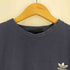アディダスオリジナルス adidas Originals トレフォイルロゴ刺繍 クルーネック Tシャツ メンズ import:M