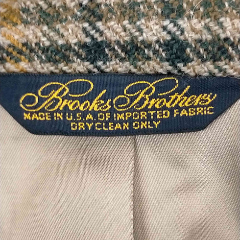 ブルックスブラザーズ BROOKS BROTHERS USA製 ビックテーラードドジャケット メンズ