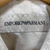 エンポリオアルマーニ EMPORIO ARMANI ノーカラーレザージャケット メンズ