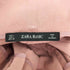 ザラ ZARA ハイウエスト ベルト ワイド パンツ レディース L