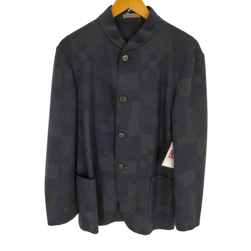 アルマーニコレツィオーニ ARMANI COLLEZIONI ウールスタンドカラージャケット マオカラー メンズ EUR:50