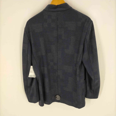 アルマーニコレツィオーニ ARMANI COLLEZIONI ウールスタンドカラージャケット マオカラー メンズ EUR:50