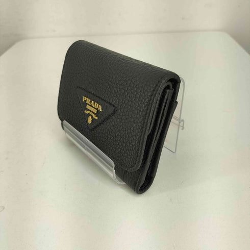 プラダ PRADA ヴィッテロダイノ コンパクトウォレット メンズ