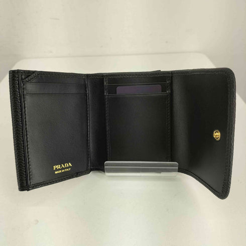 プラダ PRADA ヴィッテロダイノ コンパクトウォレット メンズ