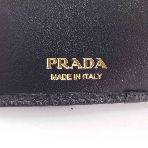 プラダ PRADA ヴィッテロダイノ コンパクトウォレット メンズ