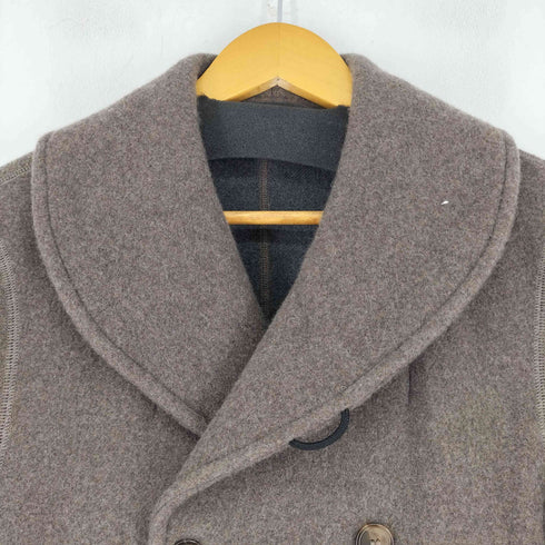 ジョルジオアルマーニ Giorgio Armani カシミヤ ショールカラー Pコート メンズ 44R