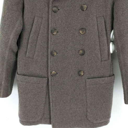 ジョルジオアルマーニ Giorgio Armani カシミヤ ショールカラー Pコート メンズ 44R