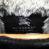 バーバリーブラックレーベル BURBERRY BLACK LABEL 裏地ファー フェイクレザー フーデッド ダッフルコート メンズ import:M
