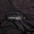 ラブレス LOVELESS シャギー ジップアップパーカー メンズ JPN:2