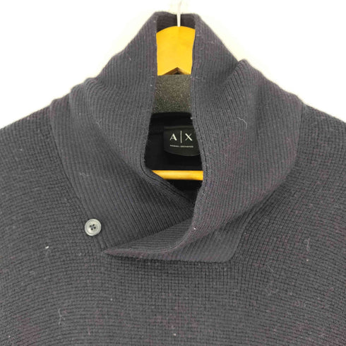 アルマーニエクスチェンジ ARMANI EXCHANGE ショールカラーニット メンズ JPN:XS