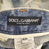 ドルチェアンドガッバーナ DOLCE&GABBANA ダメージ加工デニムパンツ メンズ 44