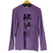 アルマーニコレツィオーニ ARMANI COLLEZIONI ベルベットロゴ クルーネックTシャツ メンズ L