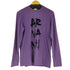 アルマーニコレツィオーニ ARMANI COLLEZIONI ベルベットロゴ クルーネックTシャツ メンズ L