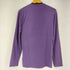 アルマーニコレツィオーニ ARMANI COLLEZIONI ベルベットロゴ クルーネックTシャツ メンズ L