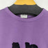 アルマーニコレツィオーニ ARMANI COLLEZIONI ベルベットロゴ クルーネックTシャツ メンズ L