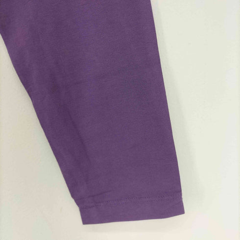 アルマーニコレツィオーニ ARMANI COLLEZIONI ベルベットロゴ クルーネックTシャツ メンズ L