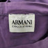 アルマーニコレツィオーニ ARMANI COLLEZIONI ベルベットロゴ クルーネックTシャツ メンズ L