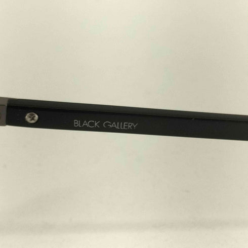 BLACK GALLERY メガネフレーム メンズ 57□16-138