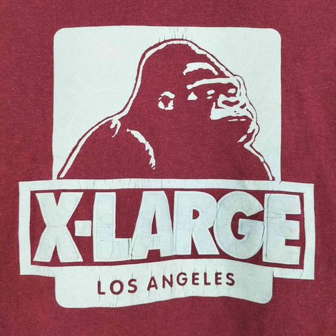 エクストララージ XLARGE プリント クルーネック Tシャツ メンズ import:S