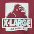 エクストララージ XLARGE プリント クルーネック Tシャツ メンズ import:S