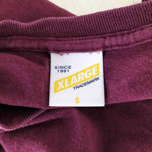 エクストララージ XLARGE プリント クルーネック Tシャツ メンズ import:S