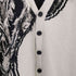 ノーアイディー NO ID. 24AW フリンジ JQ ニット CD カーディガン メンズ ONE SIZE